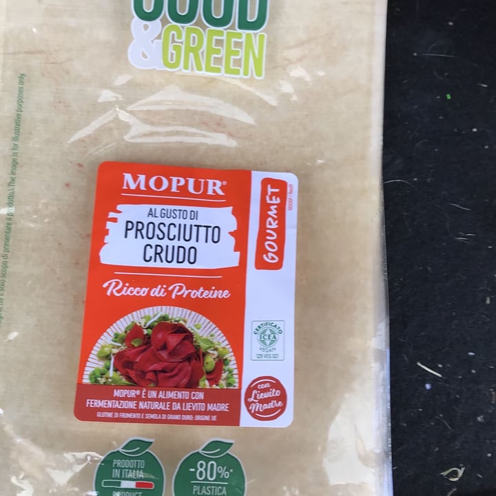 photo of Good & Green Mopur al gusto di prosciutto crudo shared by @cinzia1964 on  13 May 2022 - review