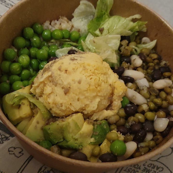 review photo of Planta Base Hamburguesas Veganas CBA Grass Bowl shared by @camisa on 03 Nov 2022 - review