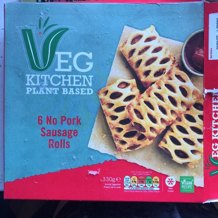 review photo of Veg kitchen Sausage Rolls shared by @rachelb29 on 16 Jul 2021 - review