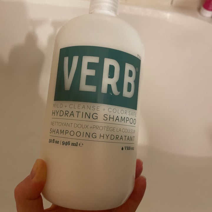 photo of Verb Hydrating Shampoo shared by @caresseselk on  29 Jun 2021 - review