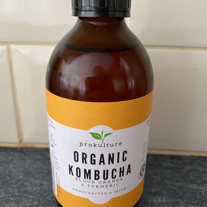 photo of Prokulture Organic kombucha blood orange & turmeric shared by @lorraineh on  01 Aug 2021 - review