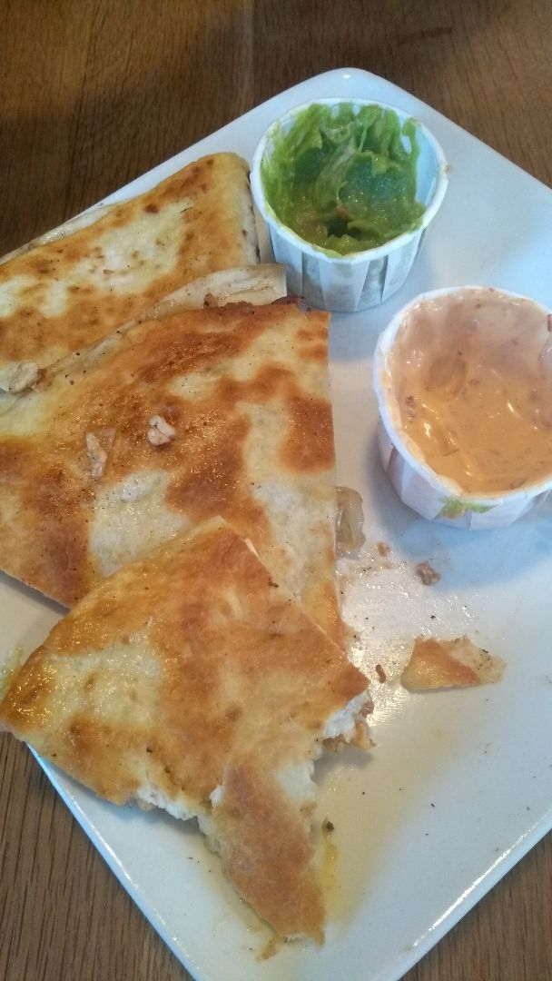 photo of Café Blattgold Quesadilla shared by @felice on  12 Dec 2019 - review