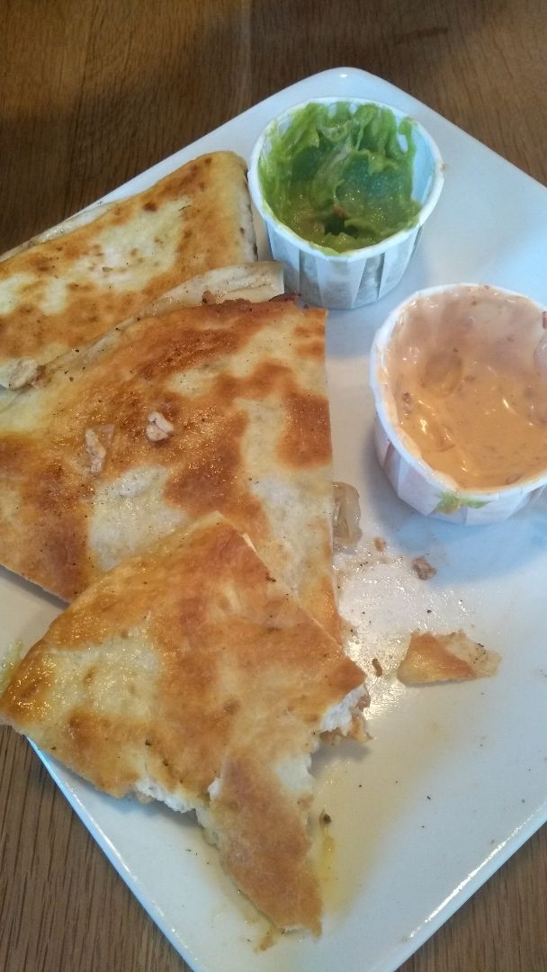 review photo of Café Blattgold Quesadilla shared by @felice on 12 Dec 2019 - review