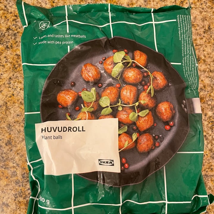 review photo of Ikea Huvudroll (Vegetable Balls, Frozen) shared by @mg99 on 13 Dec 2021 - review