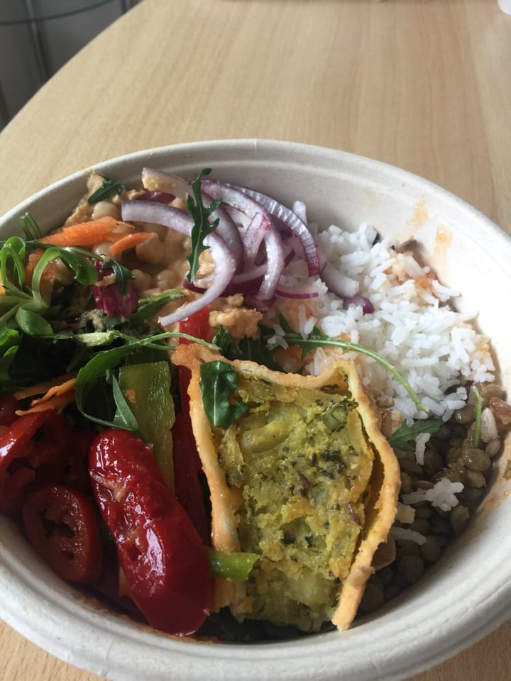 photo of Kung WU Vegan Indian Bowl shared by @v3gan on  23 Feb 2020 - review