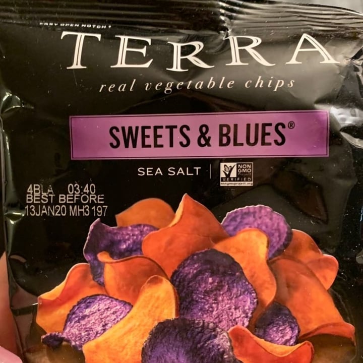 photo of Terra Sweet And Blues Sea Salt chips shared by @zhuzhu9691 on  26 Jun 2020 - review