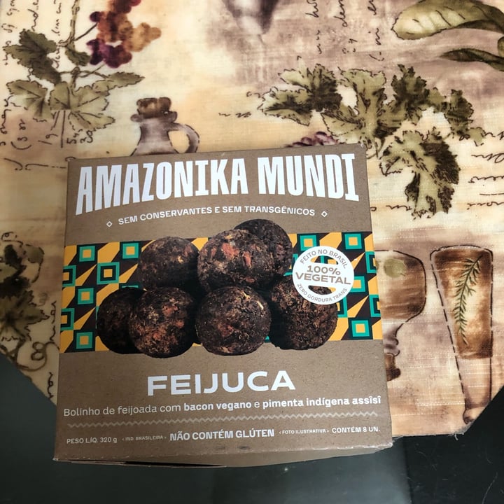 photo of Amazonika mundi Almôndega Amazonica shared by @patricia1971 on  06 May 2022 - review