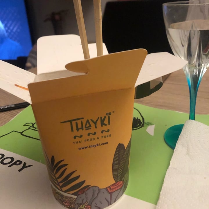 review photo of THAYKÏ Thai Food & Poké Pad Thai shared by @francesca89 on 24 Nov 2022 - review