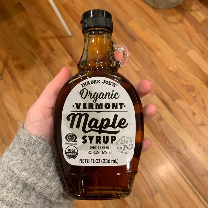 Trader Joe's Organic Vermont Maple Syrup Review abillion