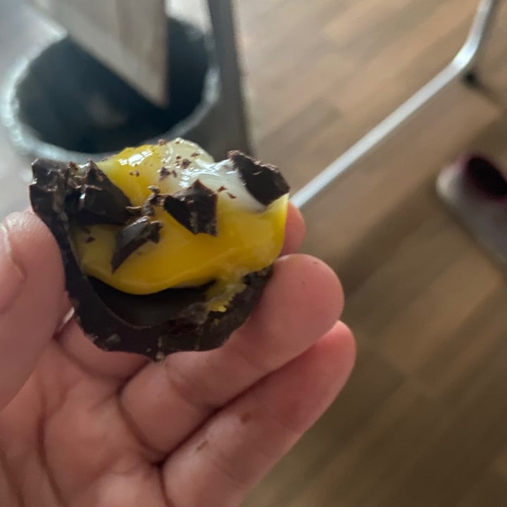 photo of Mummy Meagz Creme Egg shared by @thebrummievegan on  10 Mar 2021 - review