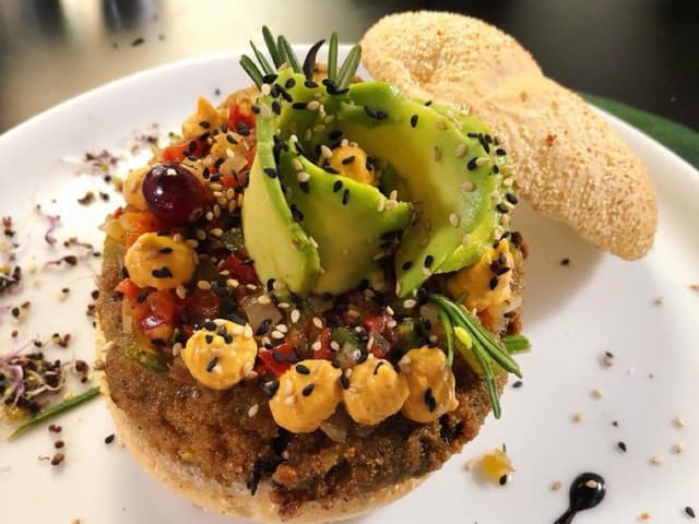 Photo of the dish “Hamburguesa vegetal”