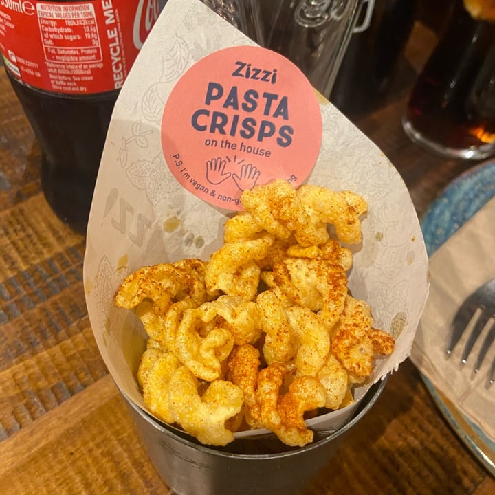 photo of Zizzi - West End Pasta Crisps shared by @-fre- on  17 Aug 2022 - review