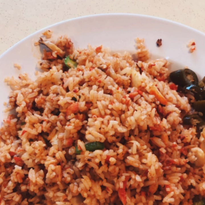 photo of Tanaka Vegetarian (田中素食） Petai Fried Rice shared by @belleeats on  12 Feb 2021 - review