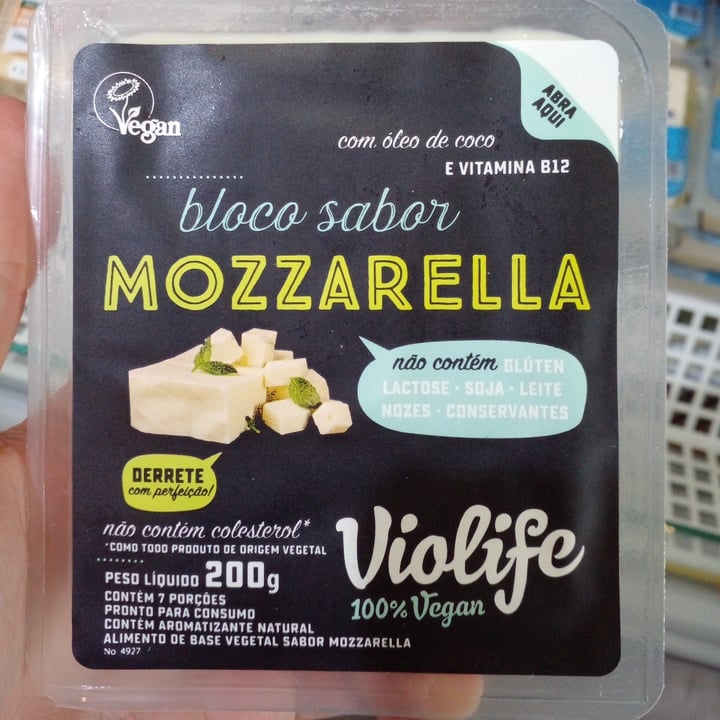 photo of Violife Mozzarella Flavor Block shared by @rajamachado on  08 May 2022 - review