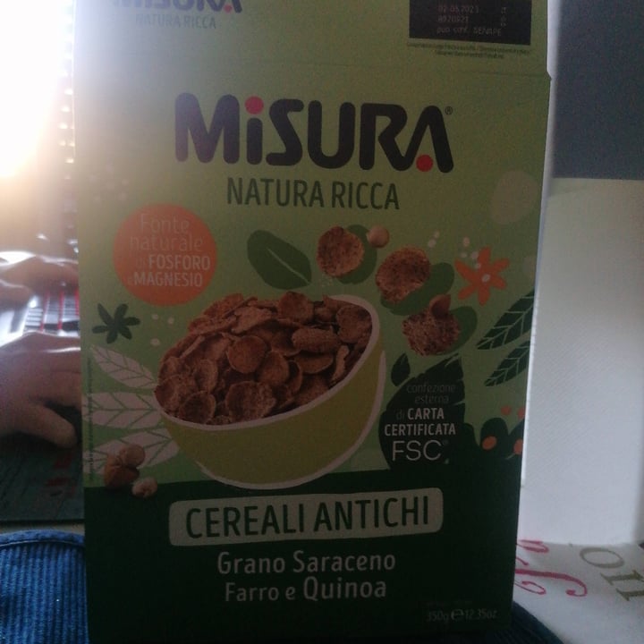 review photo of Misura Fiocchi con Cereali Antichi - NATURA RICCA shared by @ninnitherock on 19 Oct 2022 - review
