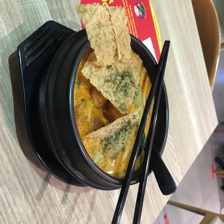 review photo of Greendot Vivocity Mushroom Bowl (Laksa Soup Base) shared by @kamleshnaik on 29 Mar 2020 - review