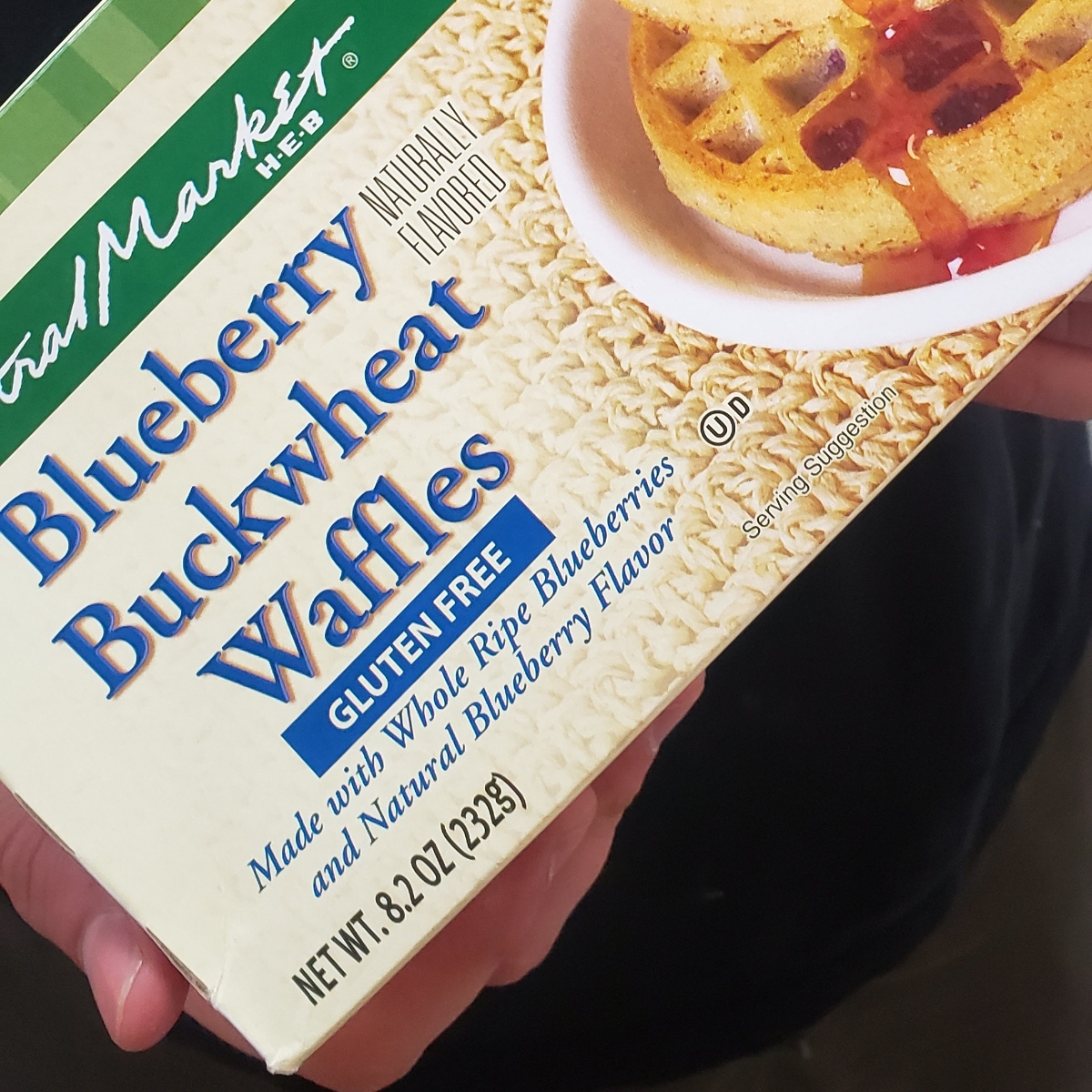 HEB Blueberry Buckwheat Waffles Reviews abillion