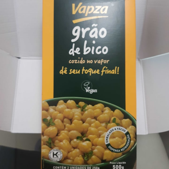 review photo of Vapza Grão de bico shared by @celiogomes on 12 Jun 2022 - review