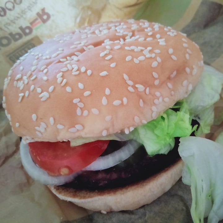photo of Burger King Plant Based Whopper shared by @veganspicegirl on  23 Jun 2021 - review