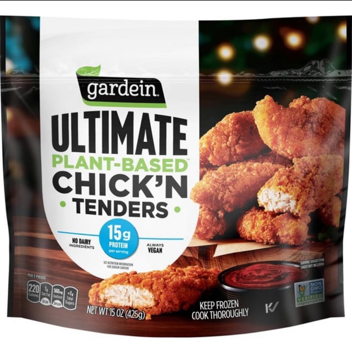 review photo of Gardein The Ultimate chicken tenders shared by @lupiidiaz on 17 Feb 2022 - review