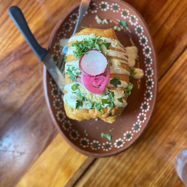 菜肴“La Chimi”的照片