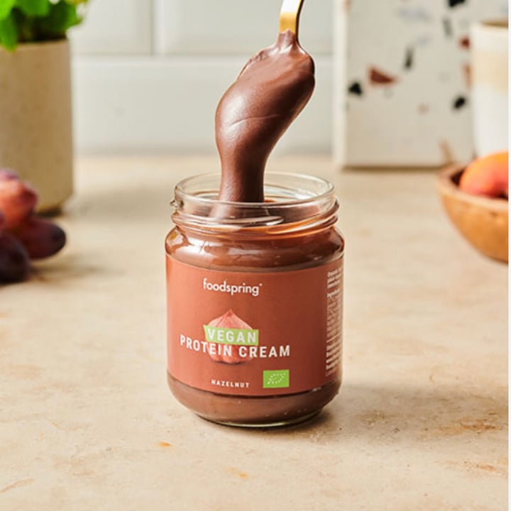 photo of Foodspring Protein cream hazelnut shared by @catena79 on  01 Apr 2022 - review