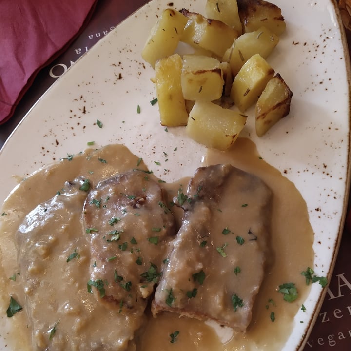 review photo of Rifugio Romano Saltimbocca Alla Vegana shared by @giuliettac on 17 Jun 2022 - review
