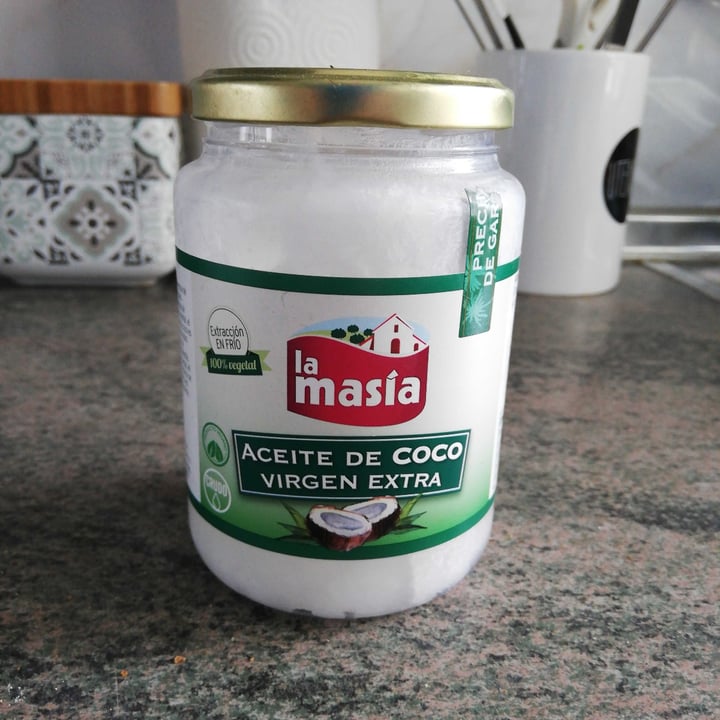photo of La Masía Aceite D Coco La Masía shared by @laauri on  26 Mar 2022 - review