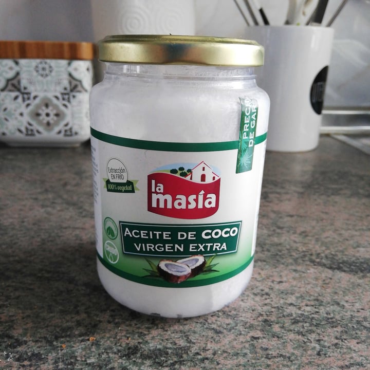 review photo of La MasÃa Aceite D Coco La MasÃa shared by @laauri on 26 Mar 2022 - review