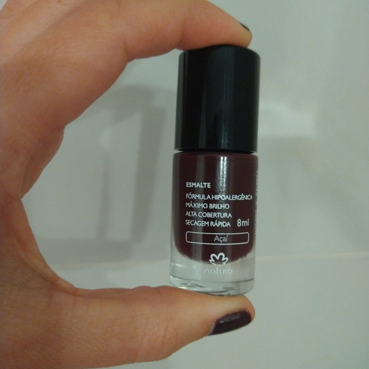 review photo of Natura Esmalte color acai shared by @luterzano on 22 May 2021 - review
