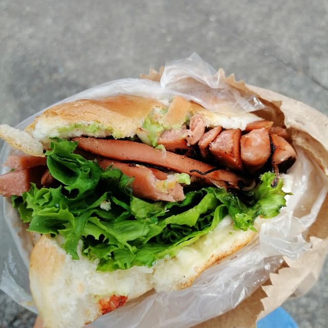 Photo of the dish “Torta de salchicha”