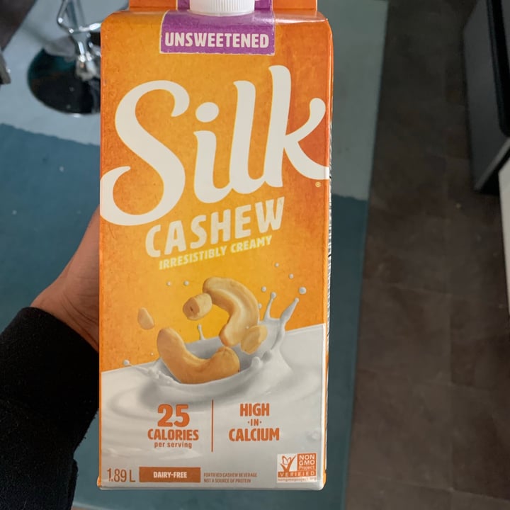 review photo of Silk Cashew milk unsweetened shared by @varunv on 26 Feb 2021 - review