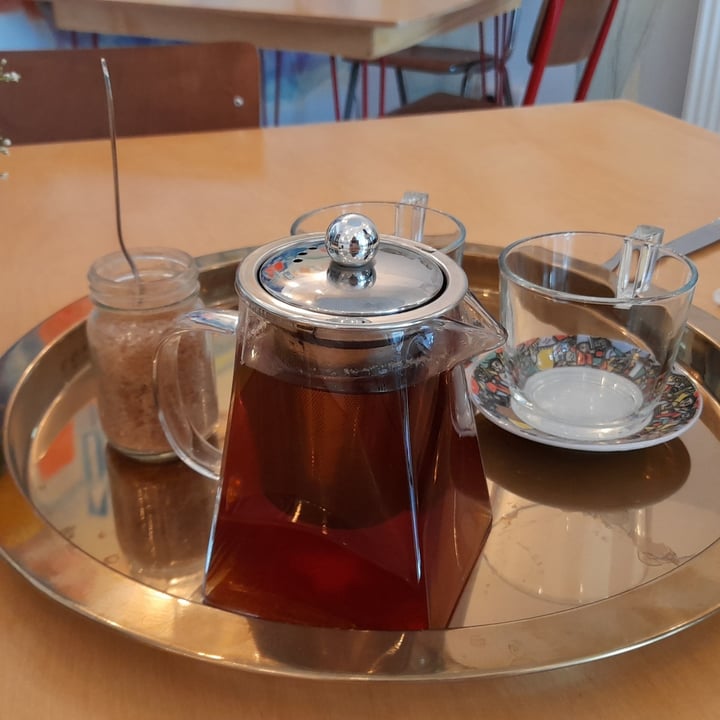 photo of Lula's Ethiopian and Eritrean Cuisine Ethiopian Spiced Tea shared by @carolinecherie on  03 Apr 2022 - review