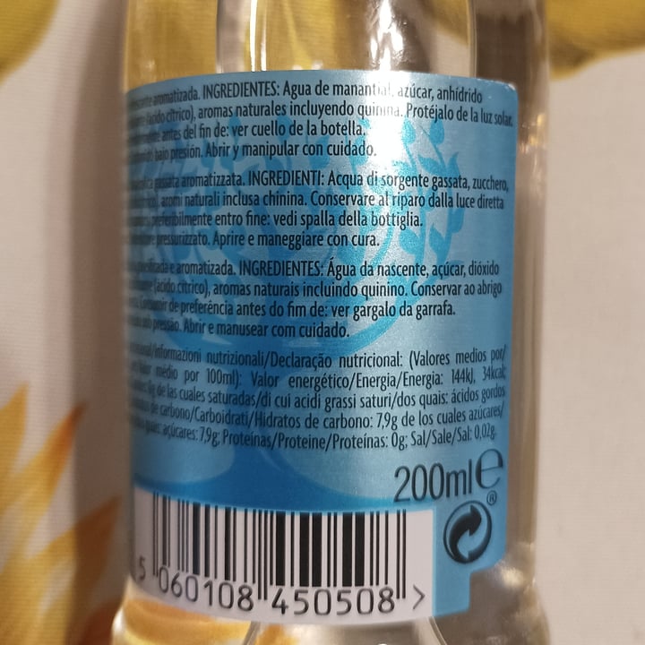 photo of Fever-Tree Mediterranean Tonic Water shared by @valeluce85 on  08 Jul 2022 - review