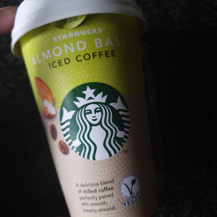 review photo of Starbucks Almond Based Iced Coffee shared by @fayehulton on 22 Jun 2020 - review