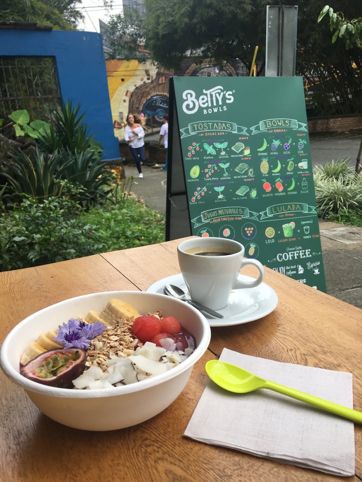 photo of Betty's Bowls Acai bowl shared by @asiayportia on  06 Feb 2019 - review