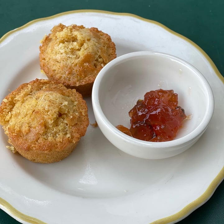 photo of Kitchen Mouse Cornbread With Sweet Relish Jam Starter shared by @veganshugah on  28 Sep 2021 - review