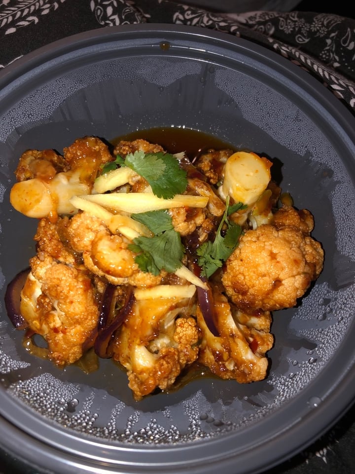 photo of Wagamama Bang Bang Cauliflower shared by @shanahowells on  16 Feb 2020 - review