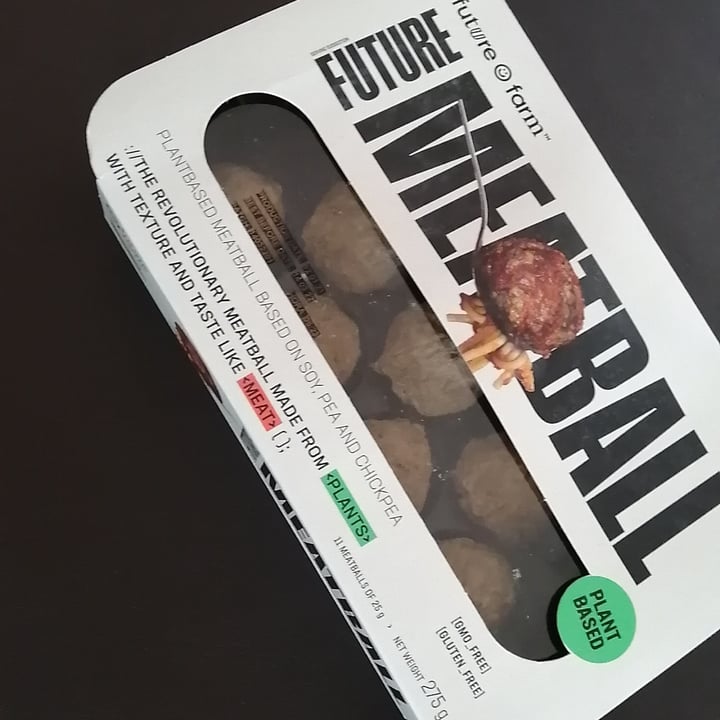 photo of Fazenda Futuro - Future Farm Future Meatball shared by @moheni129 on  16 Sep 2021 - review
