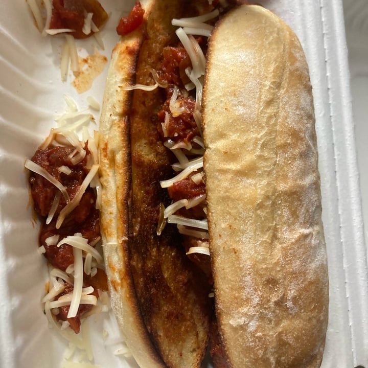 photo of The Very Good Butchers Meatball Sandwich shared by @cuttlefish on  21 Oct 2021 - review