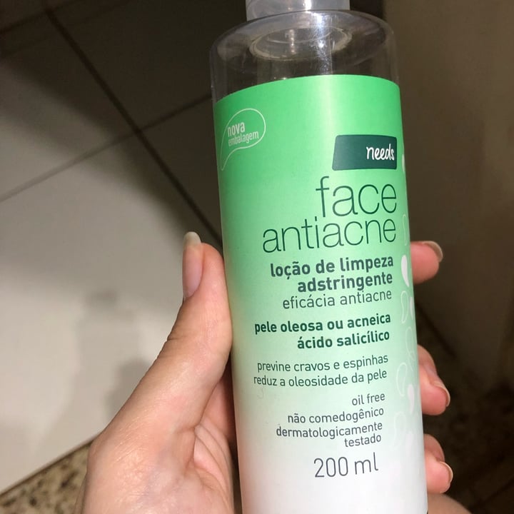 photo of Needs Face antiacne shared by @rocarvalho61 on  12 May 2022 - review