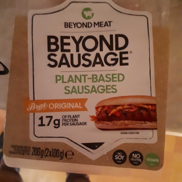 review photo of Beyond Meat Beyond Sausage Brat Original shared by @chihuahua on 24 Apr 2021 - review