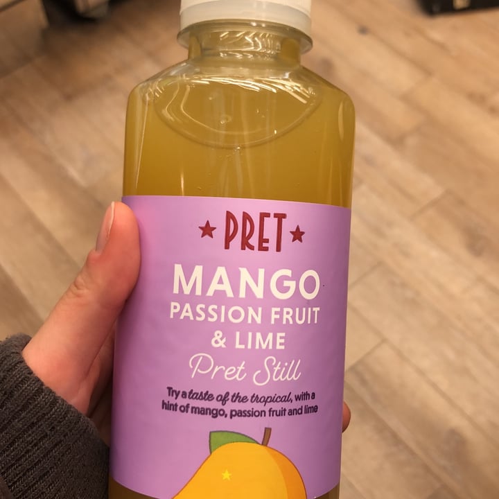 photo of Pret A Manger Mango Juice shared by @federicavlc on  13 Apr 2022 - review