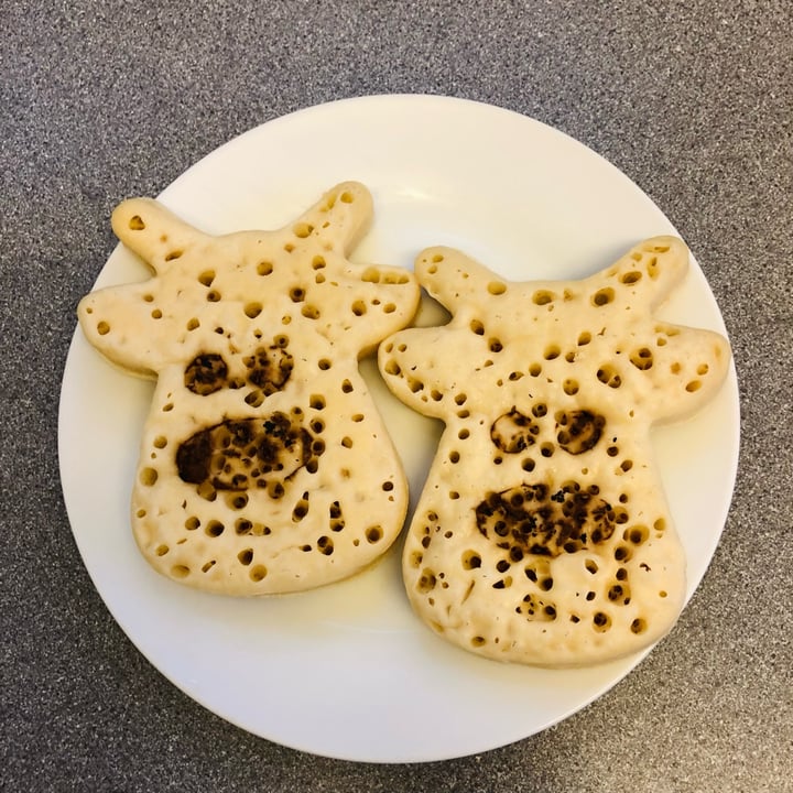 photo of ASDA 6 Reindeer Shaped Crumpets shared by @blue-jay on  21 Dec 2021 - review