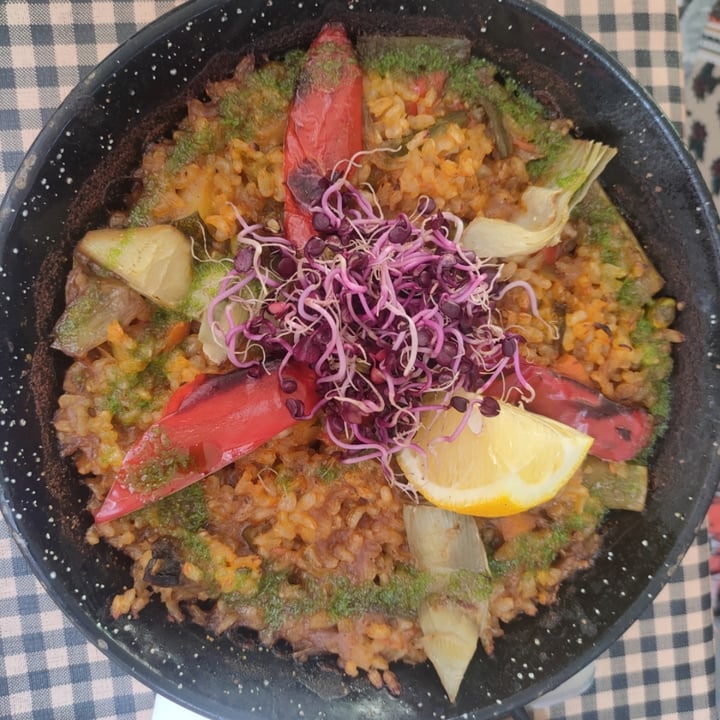 photo of Vegetalia Vegan Paella shared by @agnetrem on  15 Aug 2022 - review