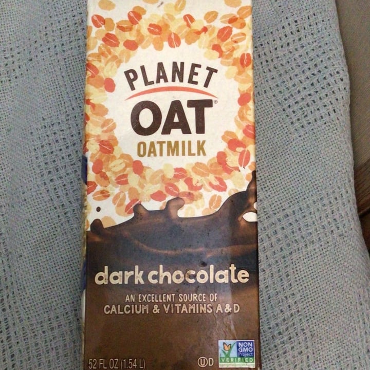 photo of Planet Oat Oatmilk Dark Chocolate shared by @rickydoc on  25 Dec 2022 - review