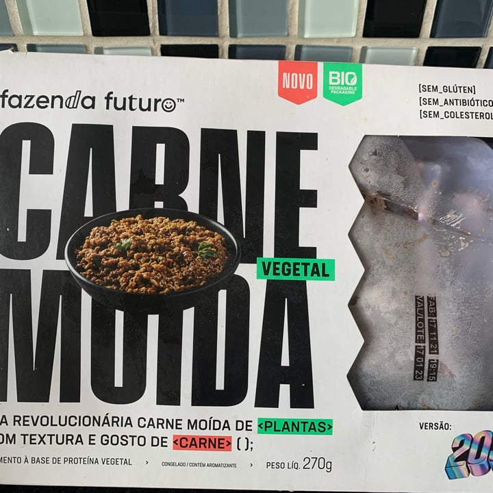 review photo of Fazenda Futuro - Future Farm Carne Moída shared by @paulahelena on 16 Apr 2022 - review
