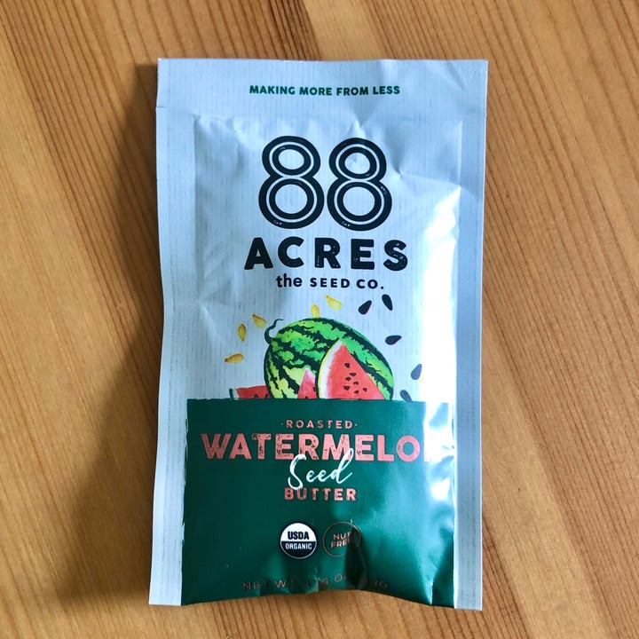 photo of 88 Acres Roasted Watermelon Seed Butter shared by @aqualing on  07 Mar 2021 - review