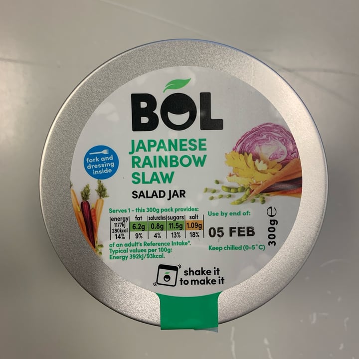 review photo of BOL Japanese Rainbow Salad shared by @tsollis on 02 Feb 2022 - review