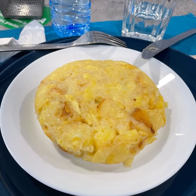 Photo of the dish “Tortilla vegana”